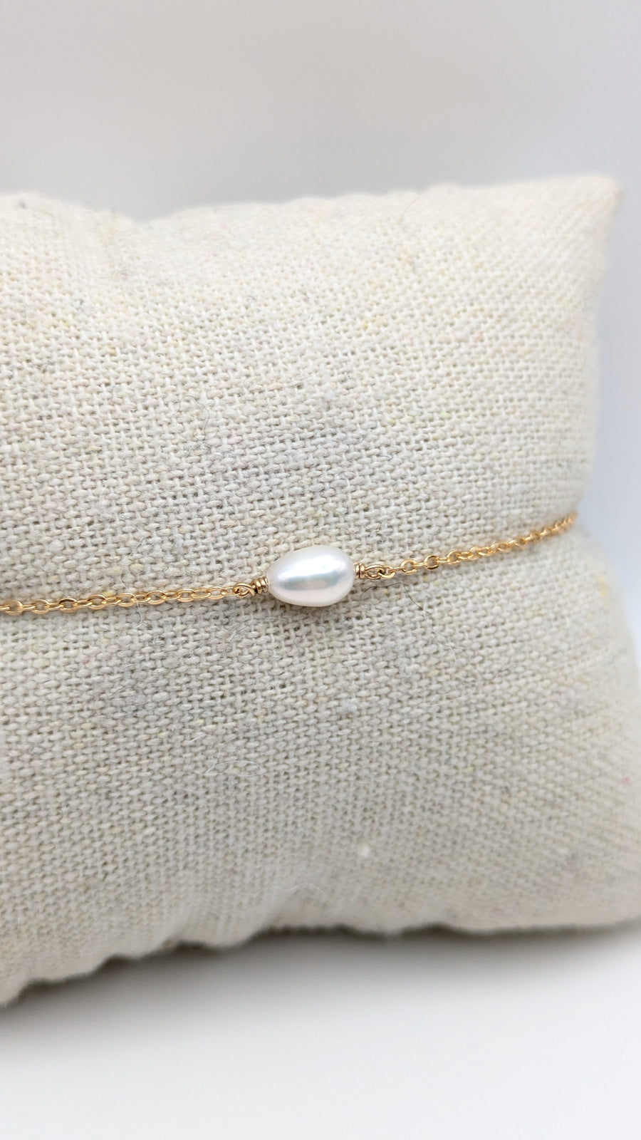 Bracelet avec une perle
