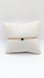 Bracelet double chaîne