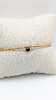 Bracelet double chaîne