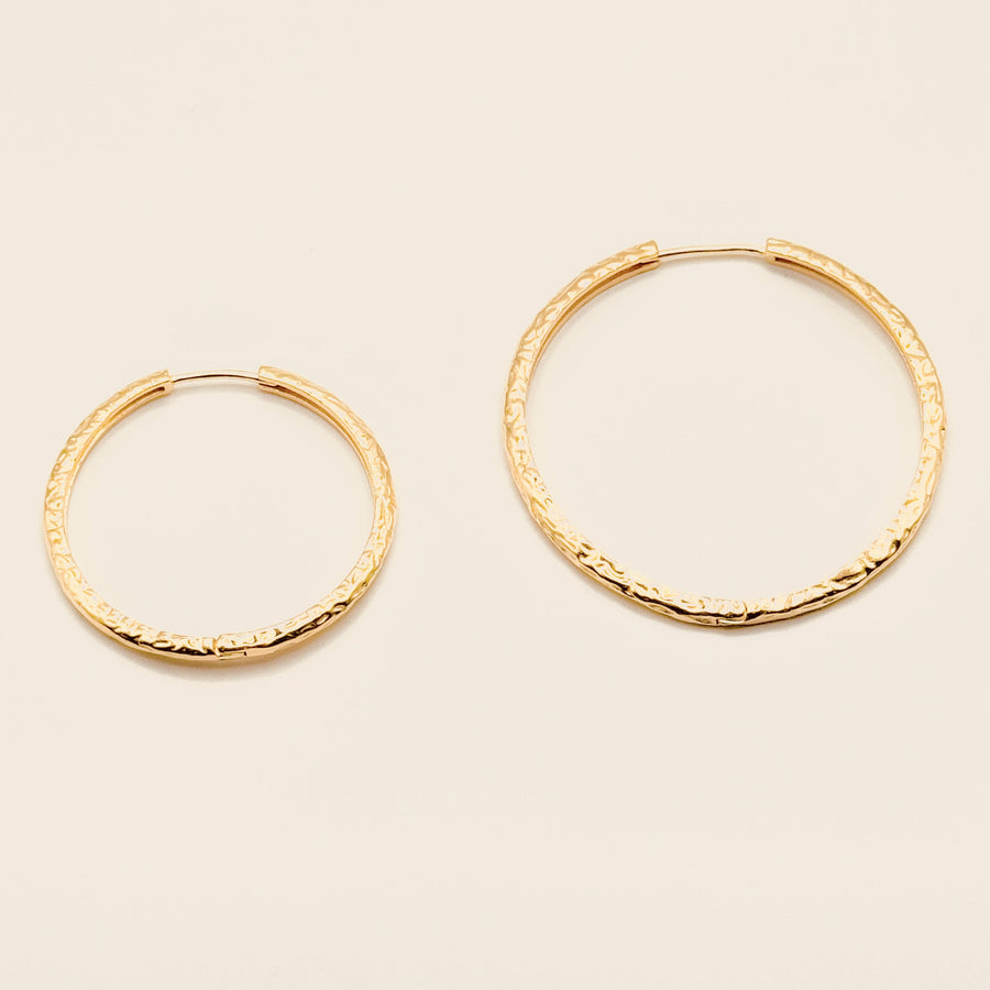 Boucle d'oreille - Créoles