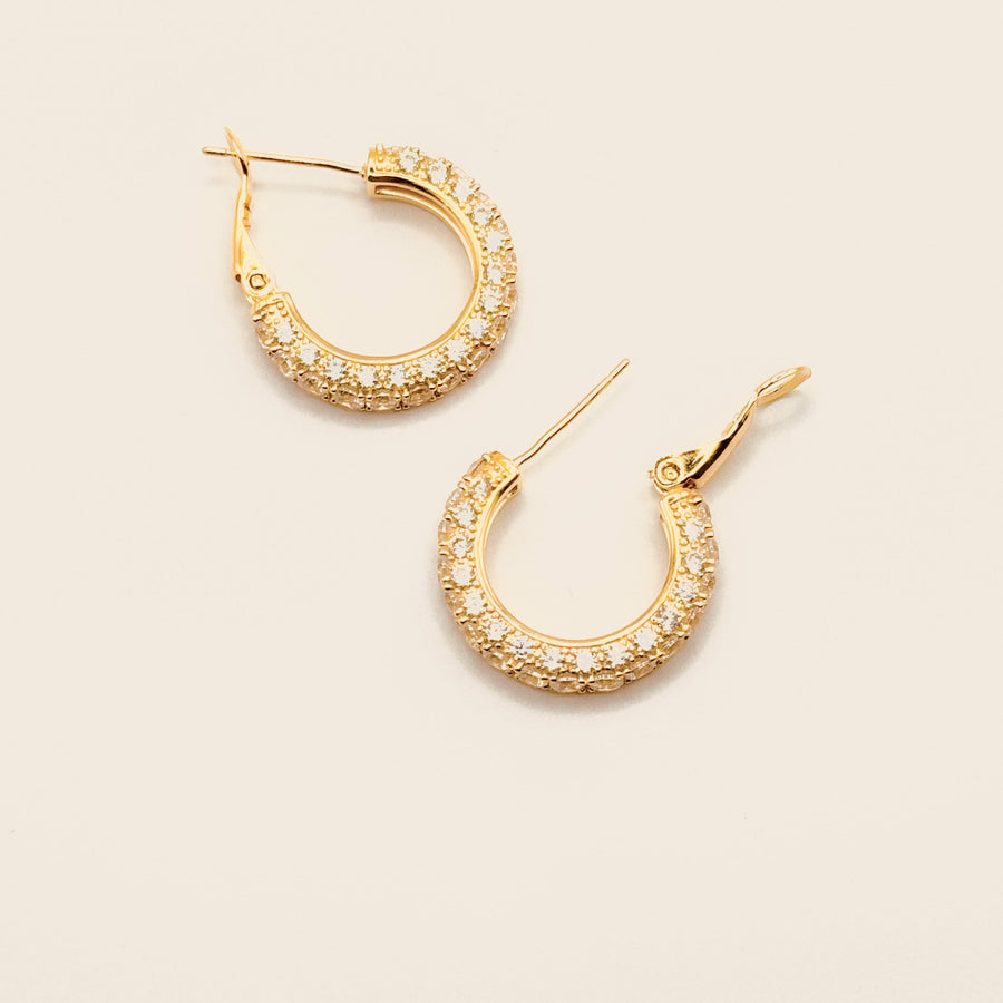 Boucle d'oreille - Créoles