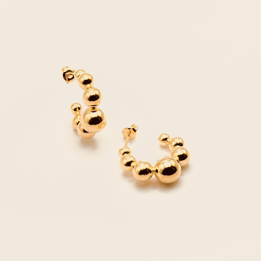 Boucle d'oreille - Créoles ouvertes