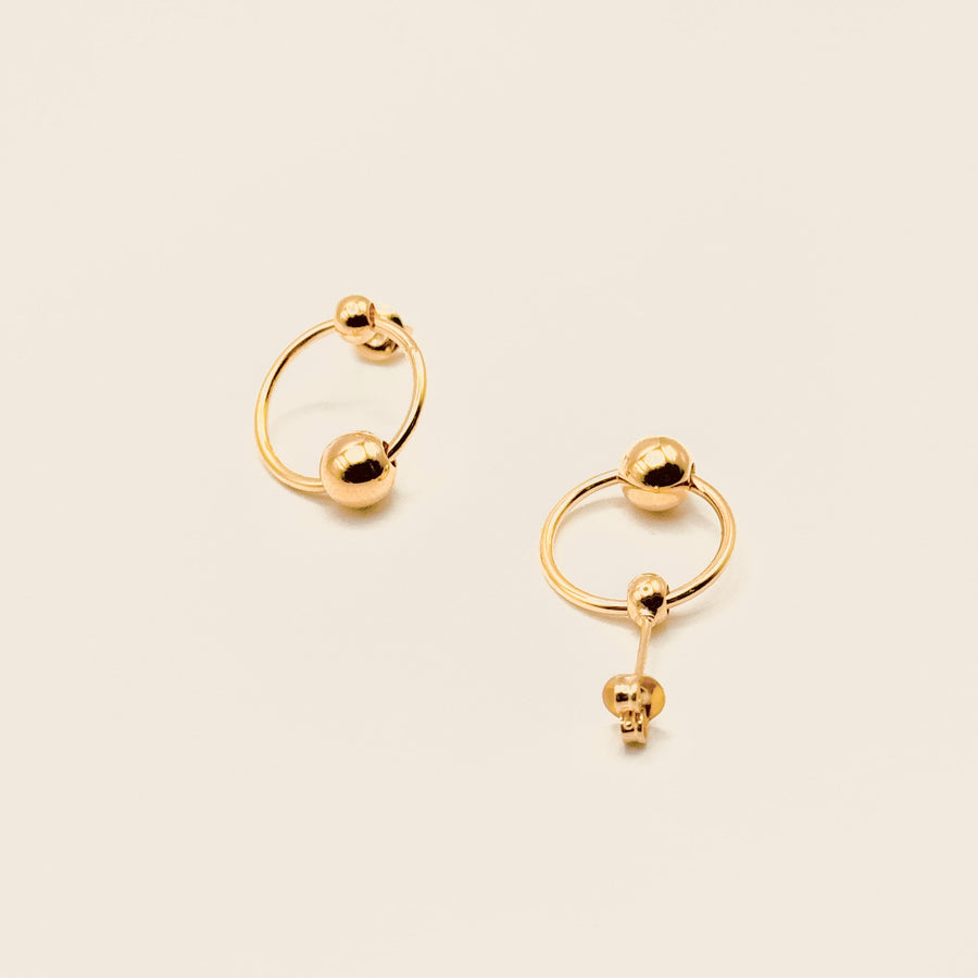 Boucle d'oreille - Puces