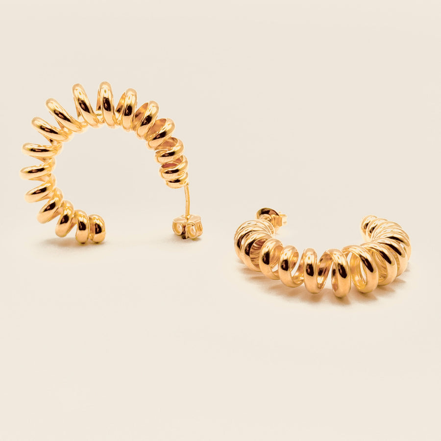 Boucle d'oreille - Créoles ouvertes