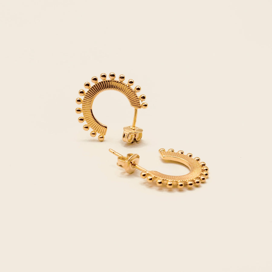 Boucle d'oreille - Créoles ouvertes