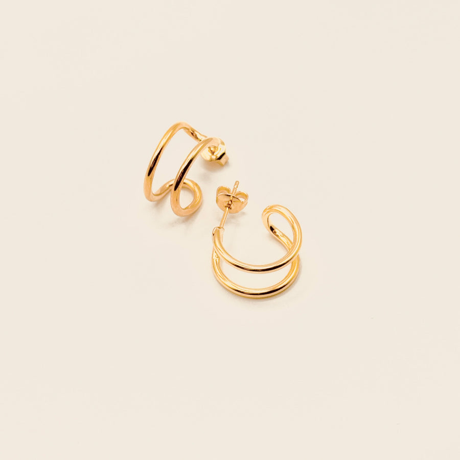 Boucle d'oreille - Créoles ouvertes