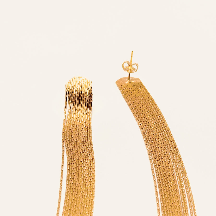 Boucle d'oreilles - Puce