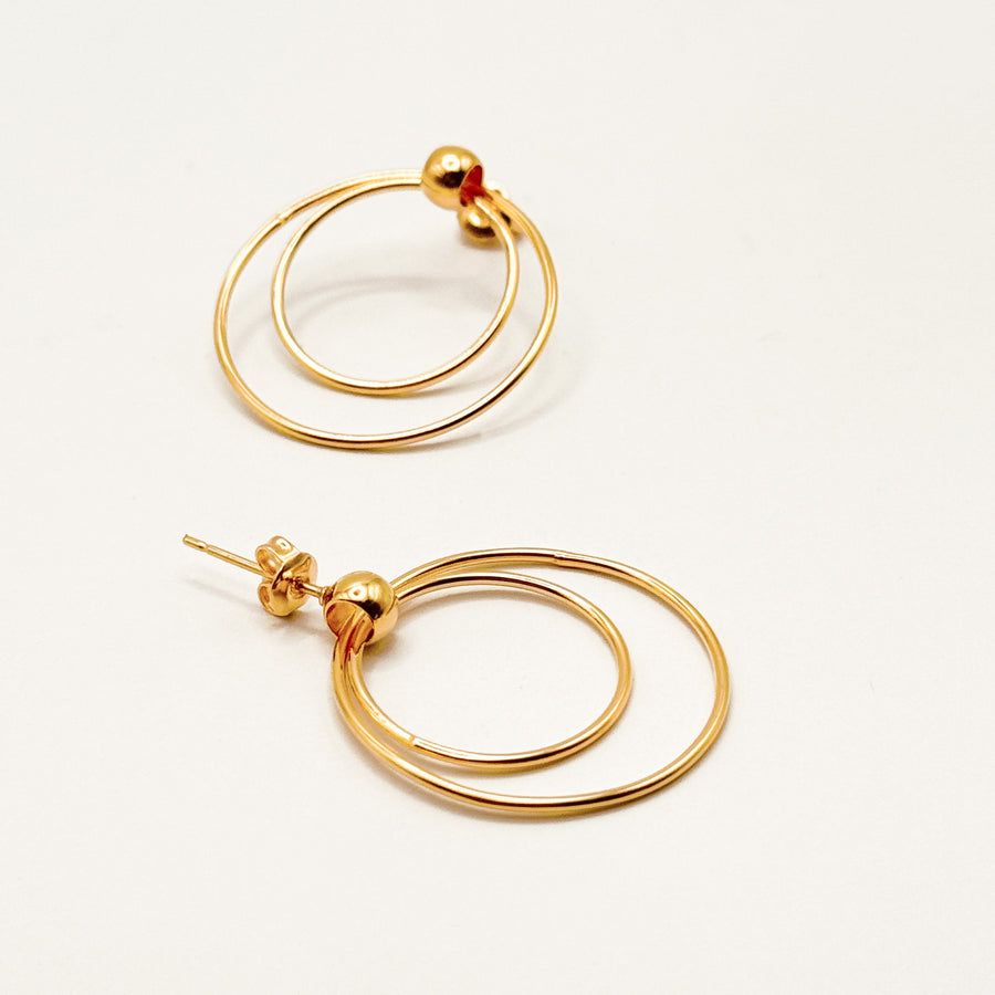 Boucle d'oreilles - Puce