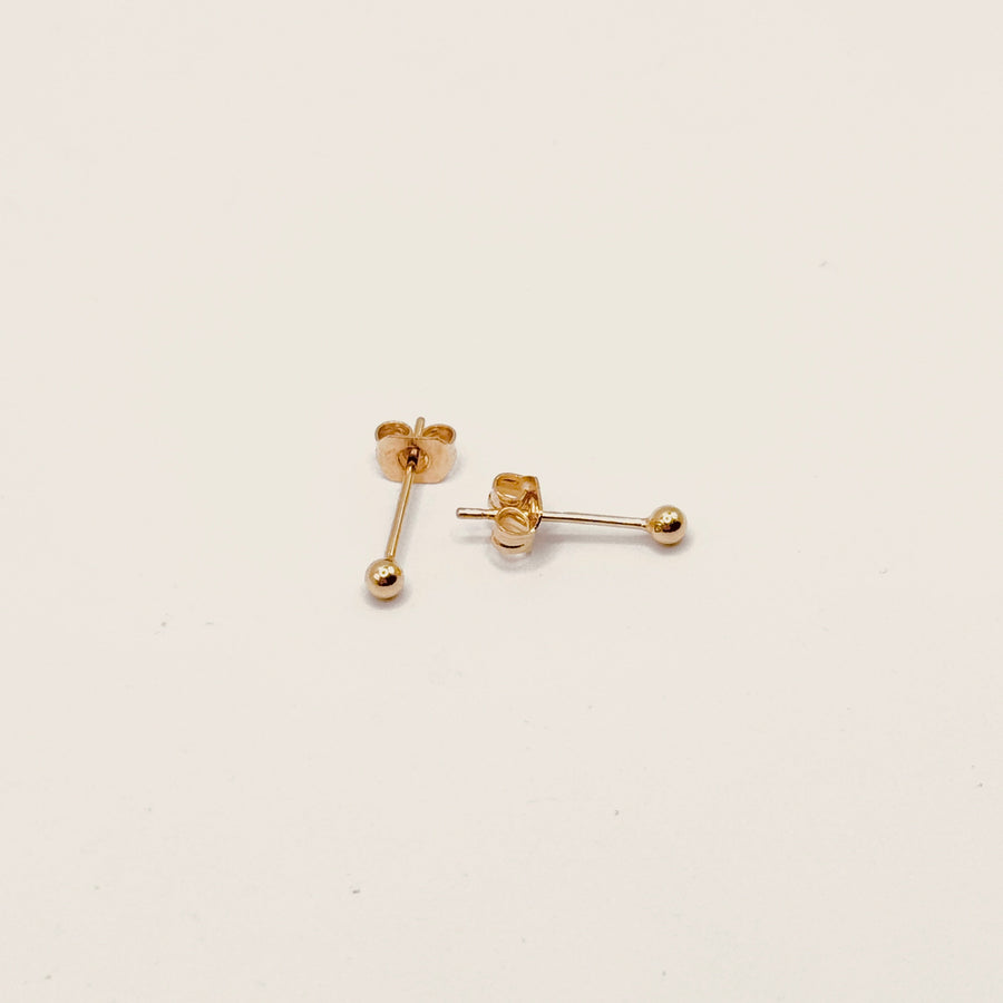 Boucle d'oreilles - Puce