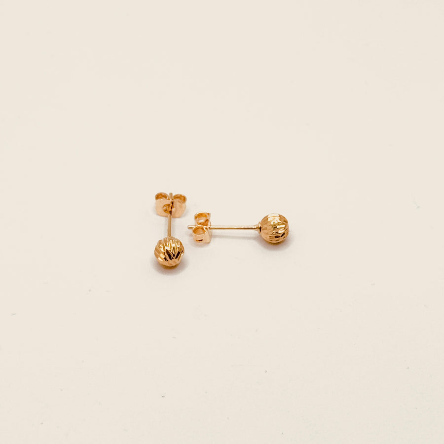Boucle d'oreilles - Puce