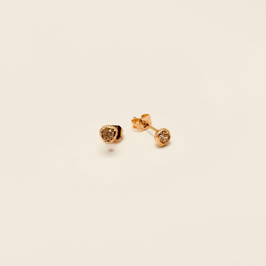 Boucle d'oreilles - Puce