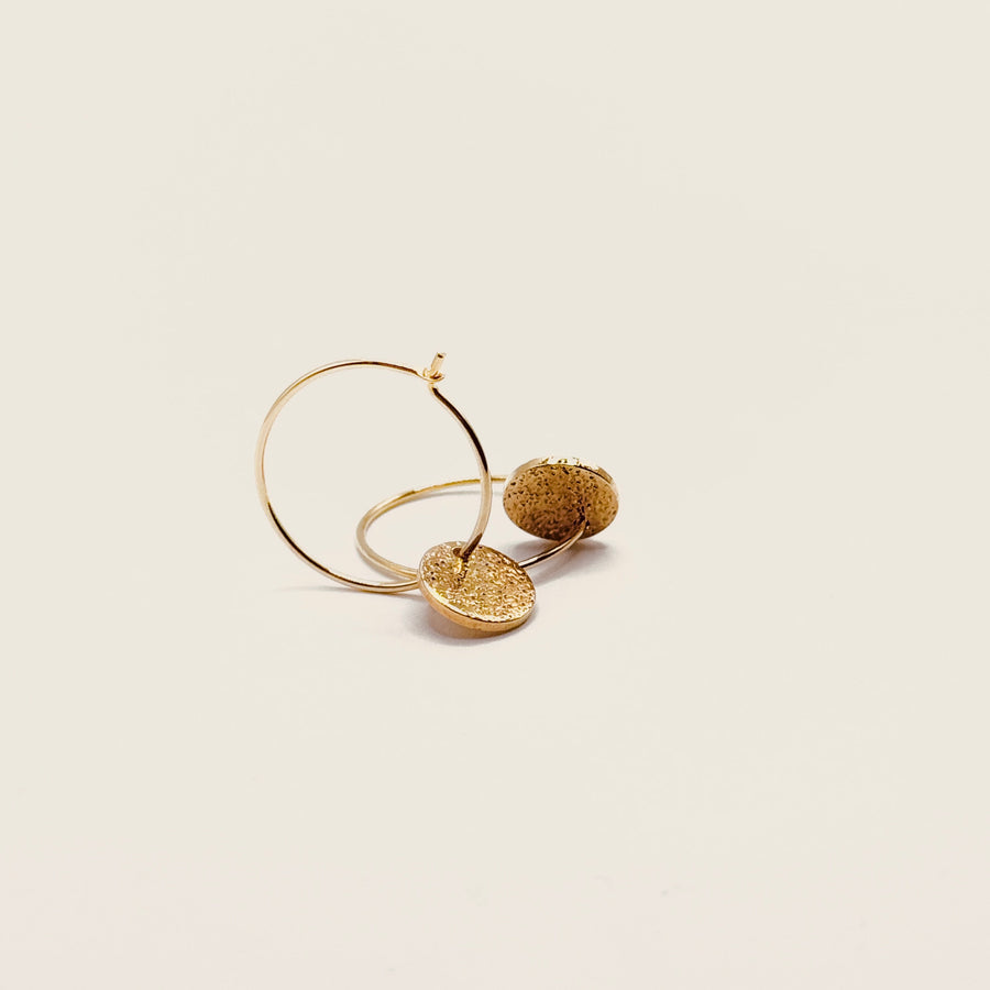 Boucle d'oreilles - Créole fine
