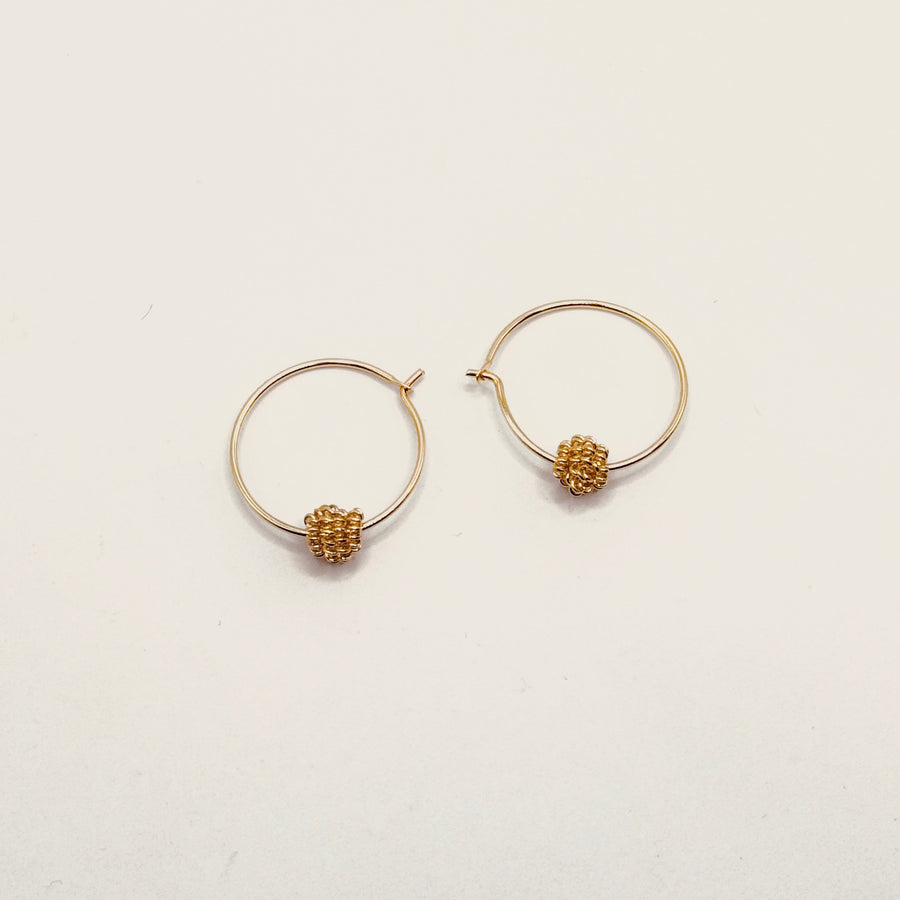 Boucle d'oreilles - Créole fine