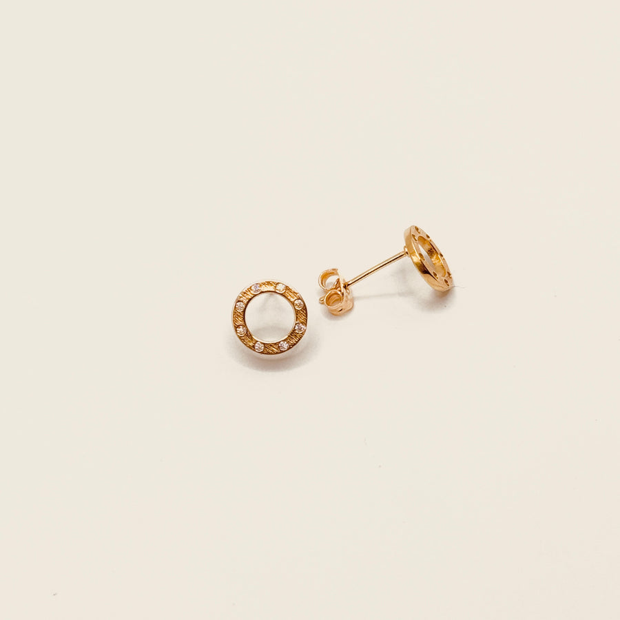 Boucle d'oreilles - Puce