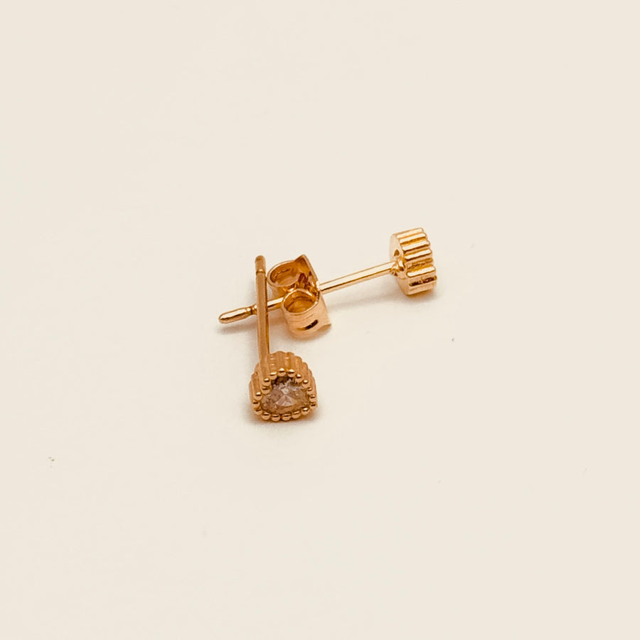 Boucle d'oreilles - Puce