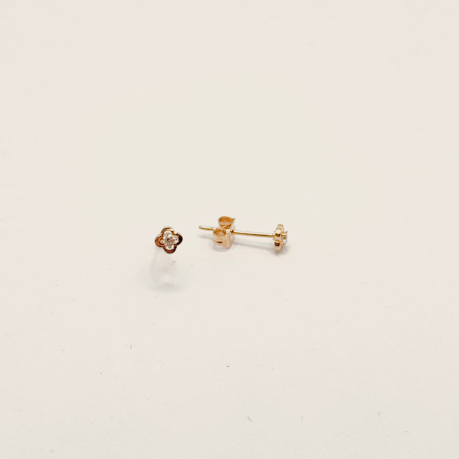 Boucle d'oreilles - Puce