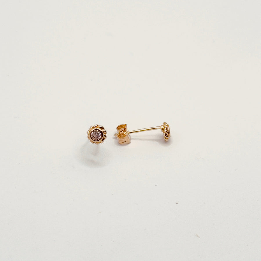 Boucle d'oreilles - Puce