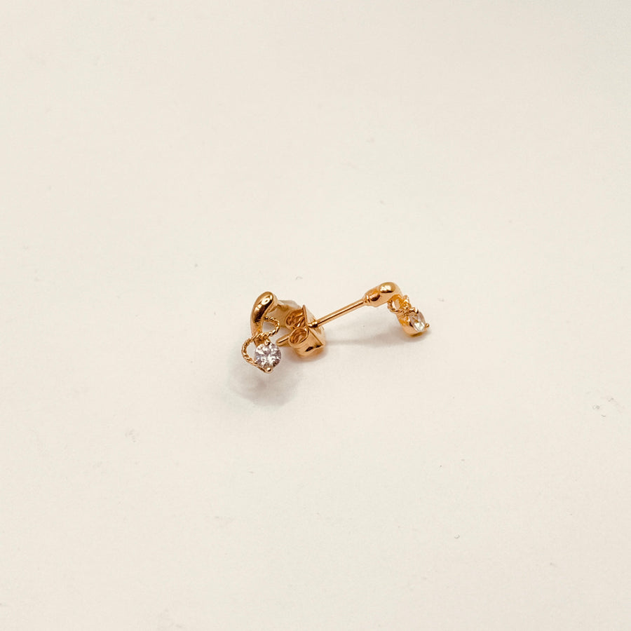 Boucle d'oreilles - Puce