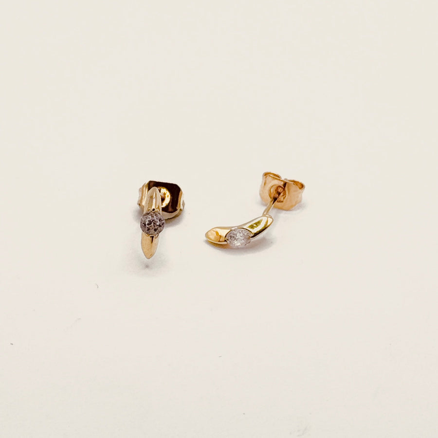 Boucle d'oreilles - Puce
