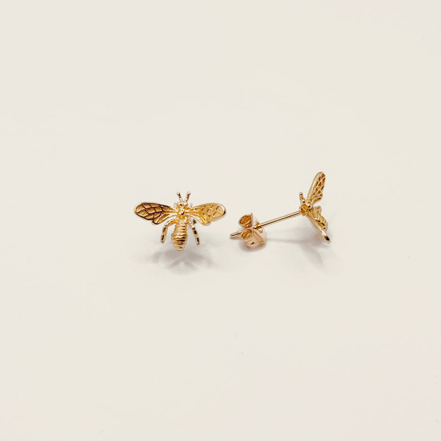 Boucle d'oreilles - Puce