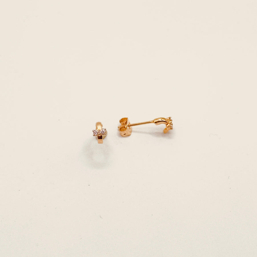 Boucle d'oreilles - Puce