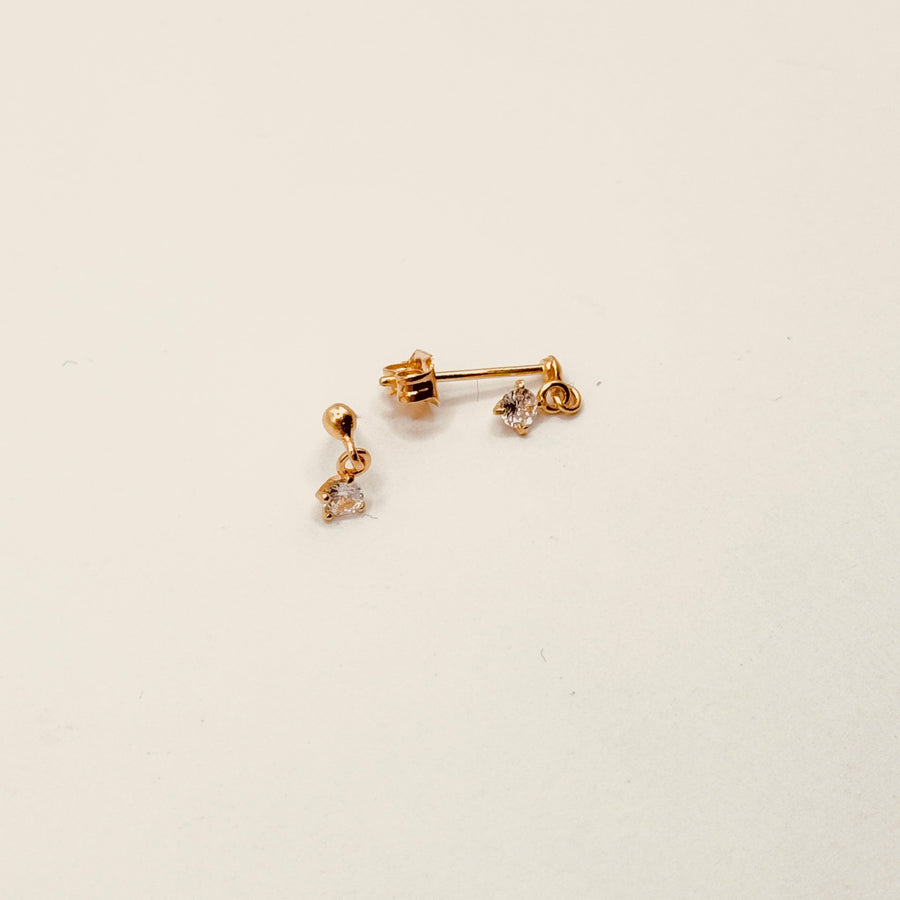 Boucle d'oreilles - Puce