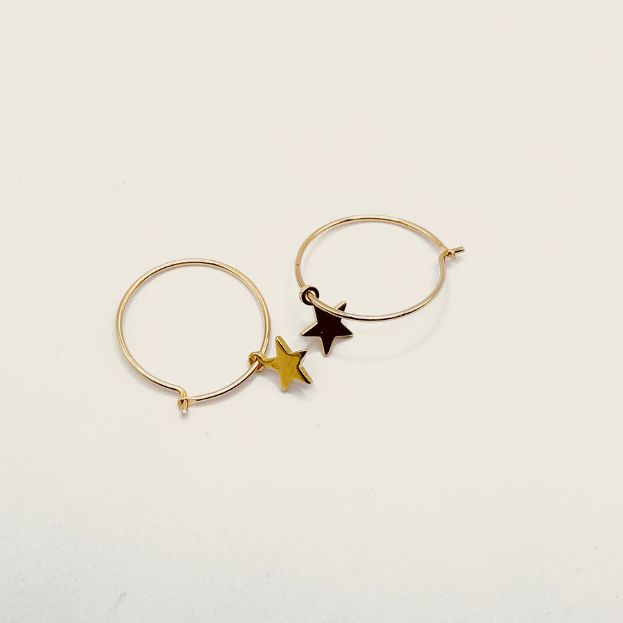 Boucle d'oreilles - Créole fine