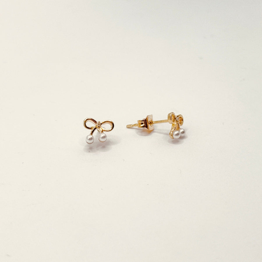 Boucle d'oreilles - Puce