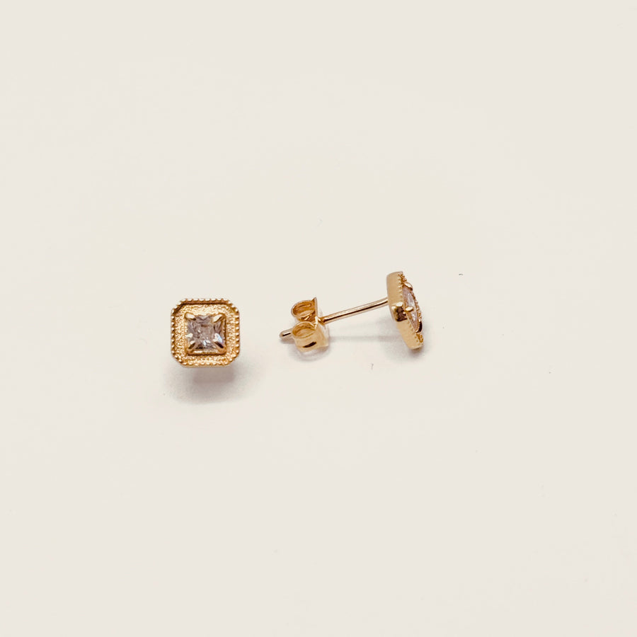 Boucle d'oreilles - Puce