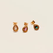 Boucle d'oreilles - Puce