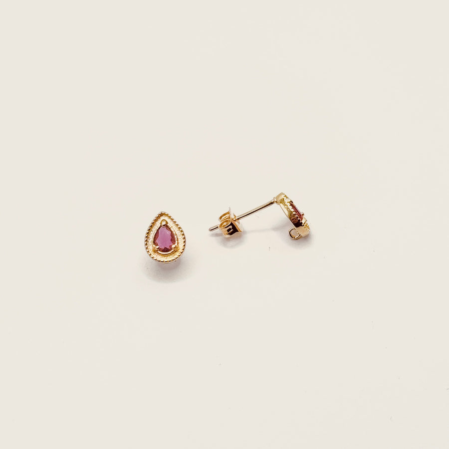 Boucle d'oreilles - Puce