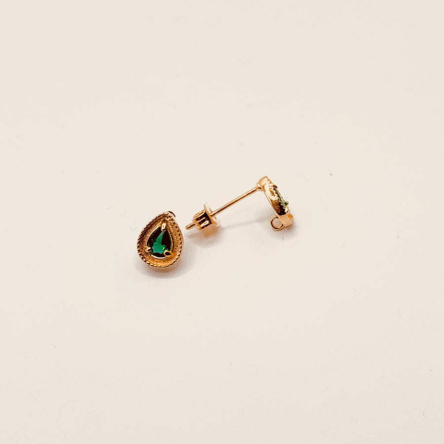 Boucle d'oreilles - Puce