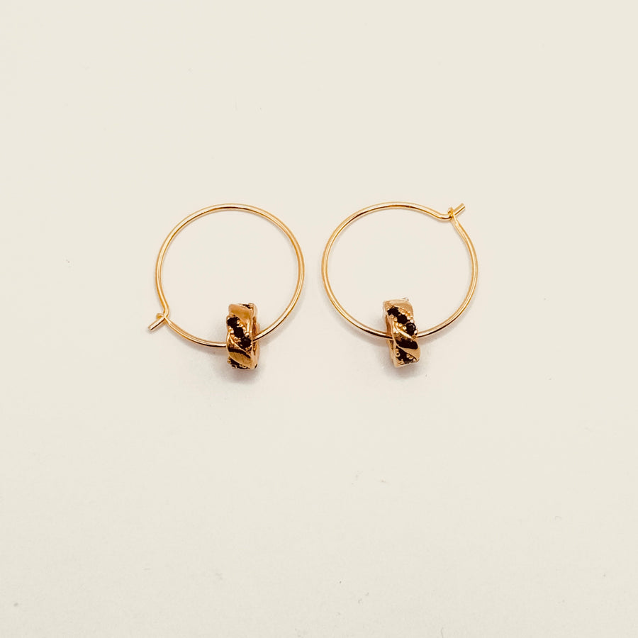 Boucle d'oreilles - Créole fine