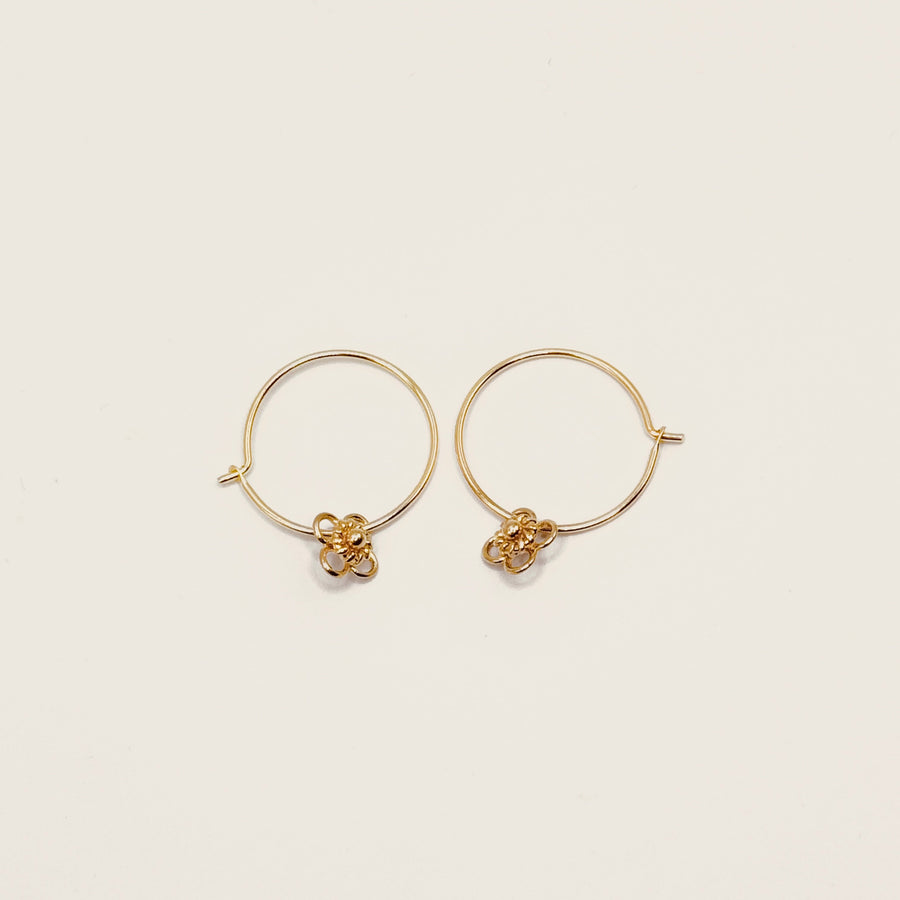 Boucle d'oreilles - Créole fine