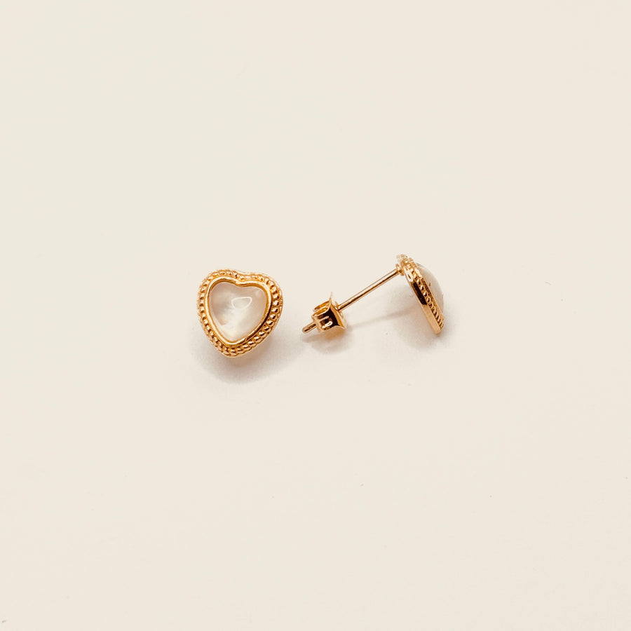 Boucle d'oreilles - Puce