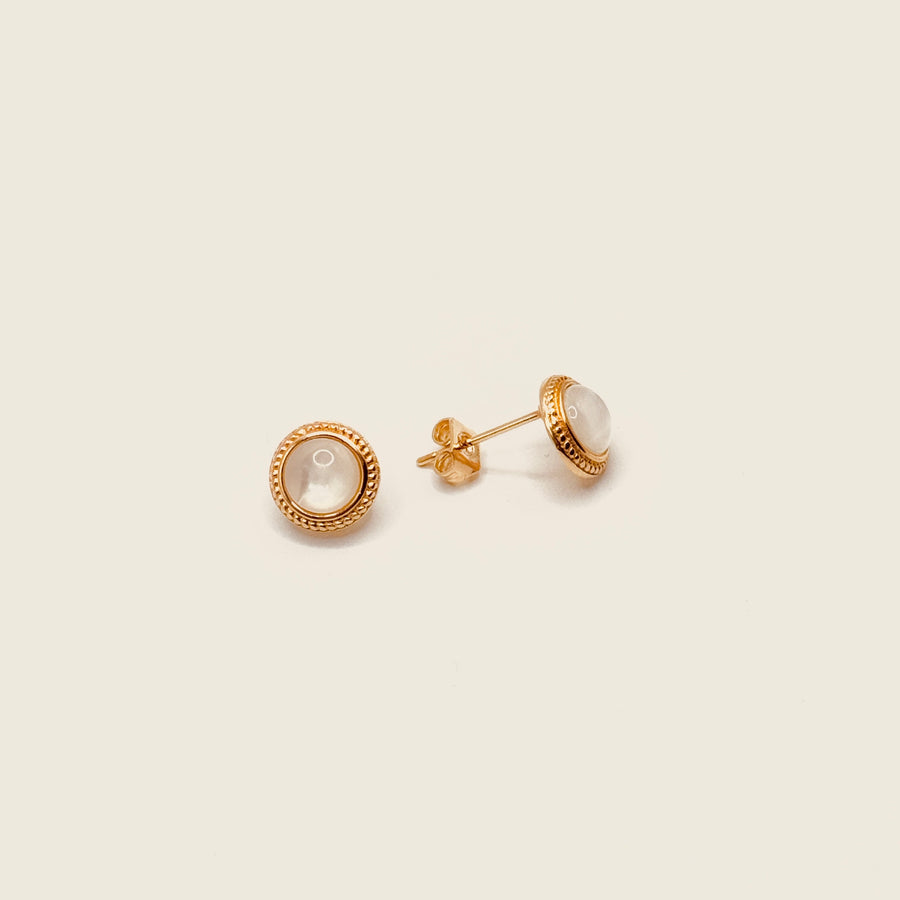 Boucle d'oreilles - Puce