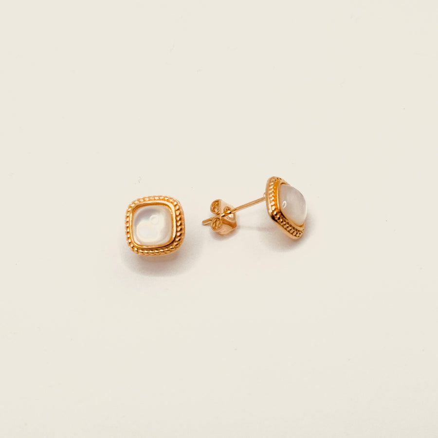 Boucle d'oreilles - Puce