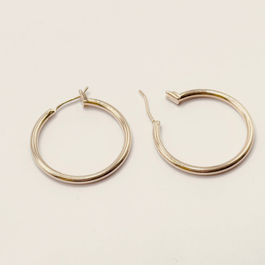 Boucle d'oreilles - Créole à fermoir levant