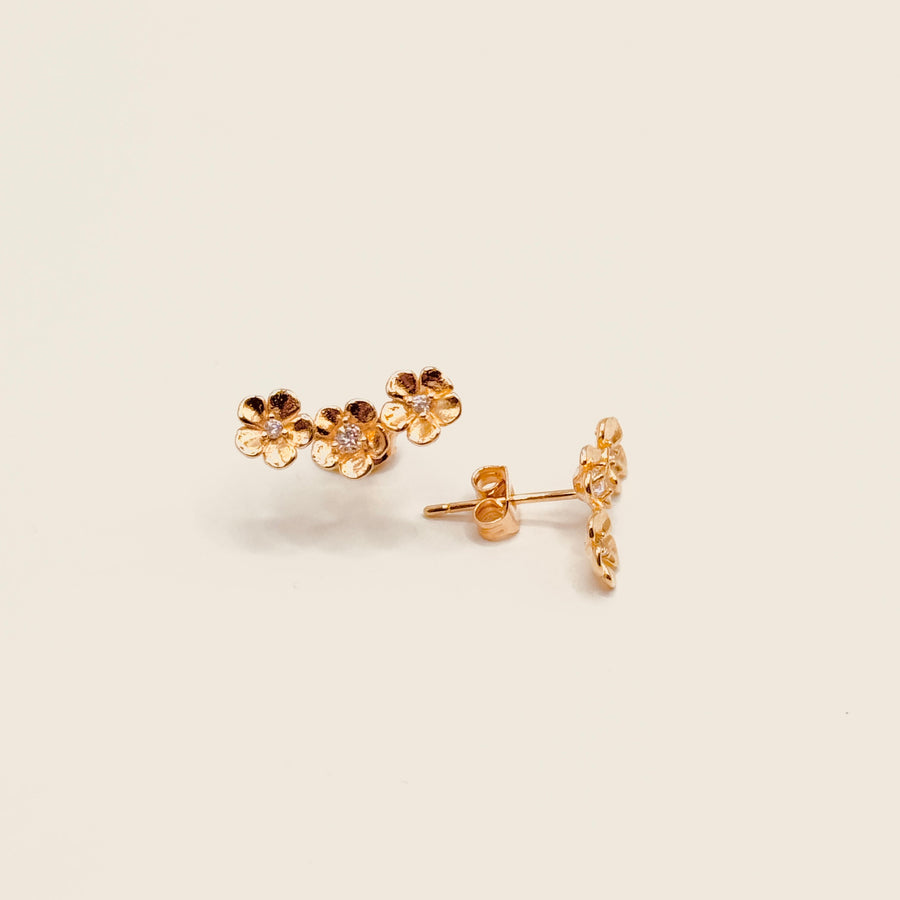 Boucle d'oreilles - Puce