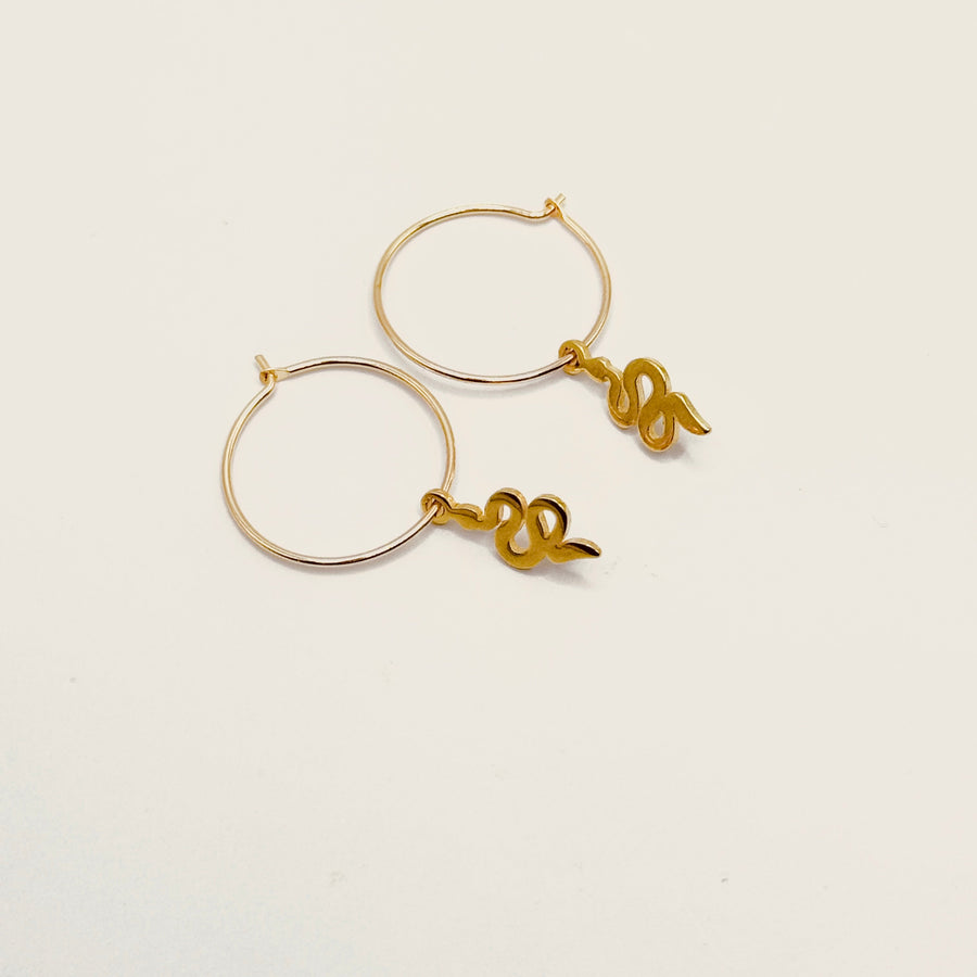 Boucle d'oreilles - Créole fine
