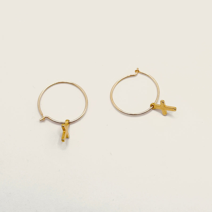 Boucle d'oreilles - Créole fine