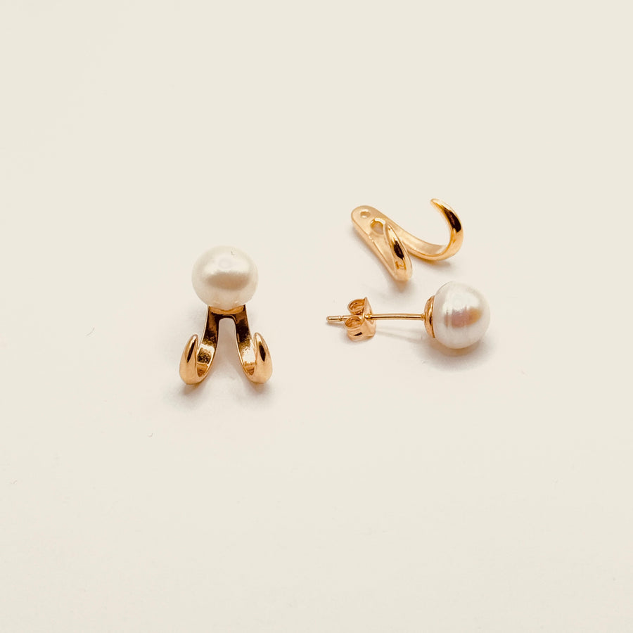 Boucle d'oreilles - Puce