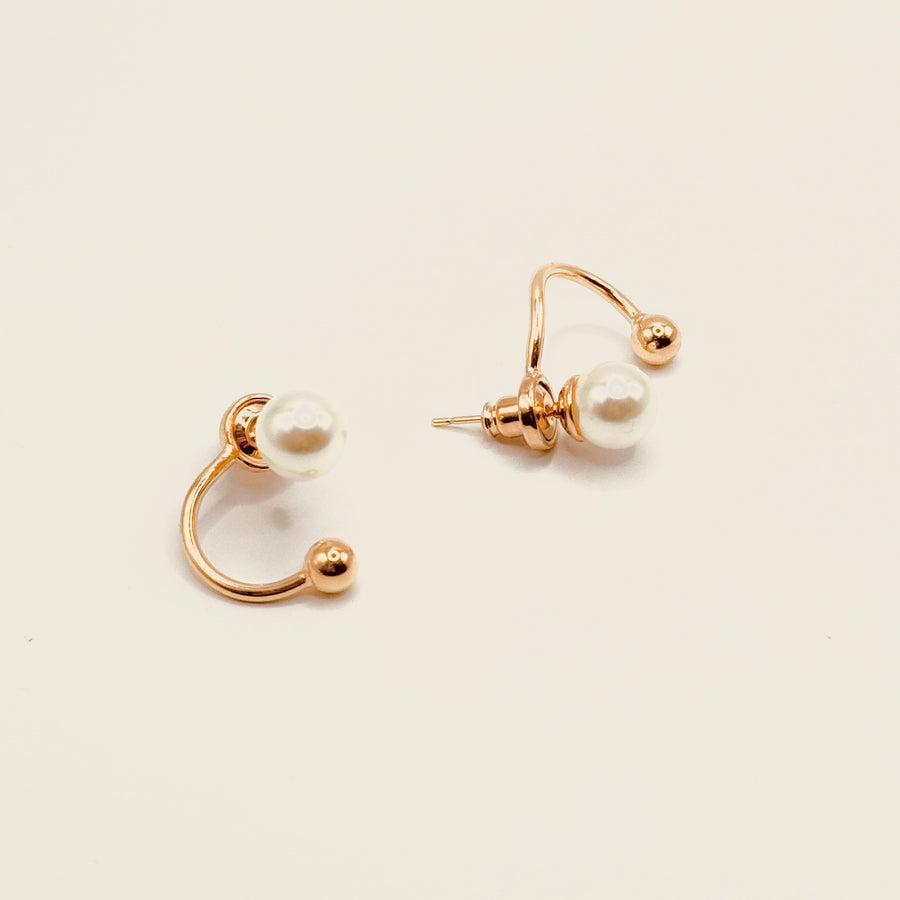 Boucle d'oreilles - Puce