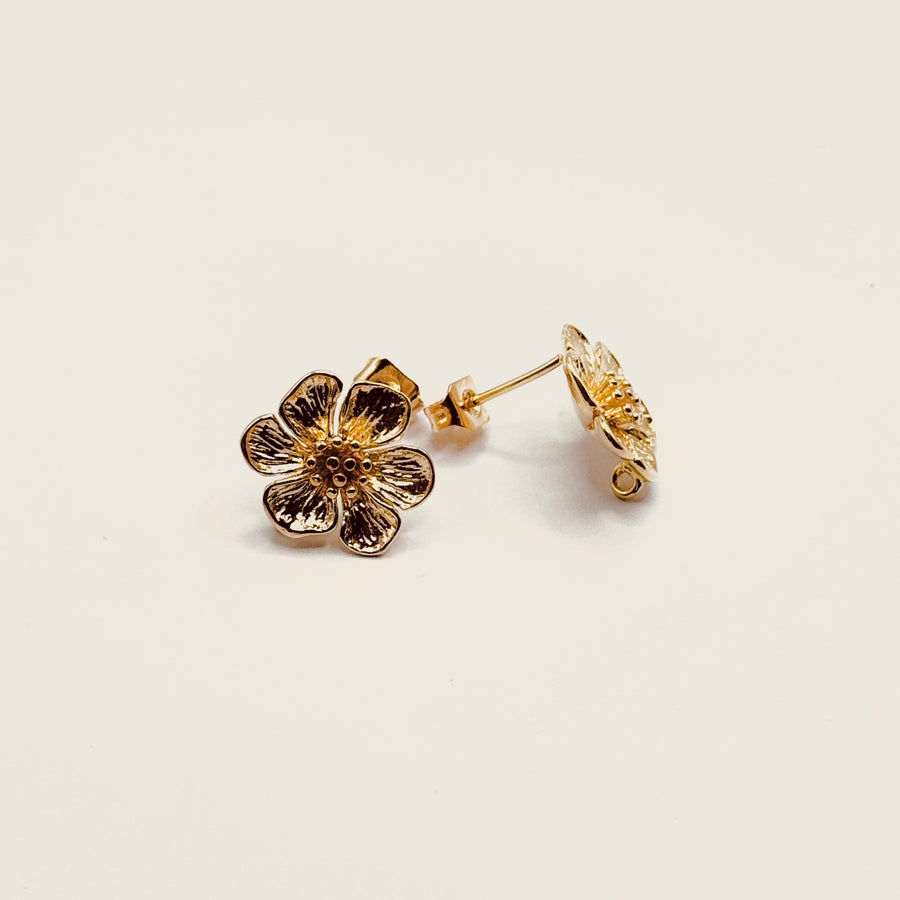 Boucle d'oreilles - Puce