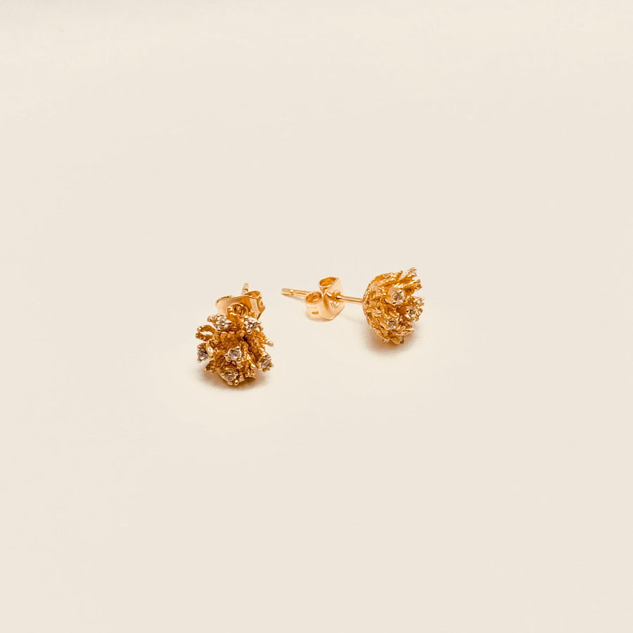 Boucle d'oreilles - Puce