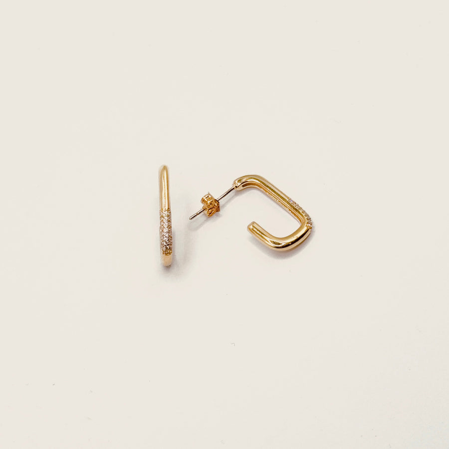 Boucle d'oreilles - Créole ouverte