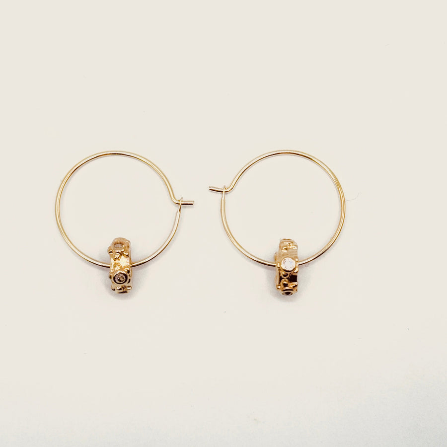 Boucle d'oreilles - Créole fine