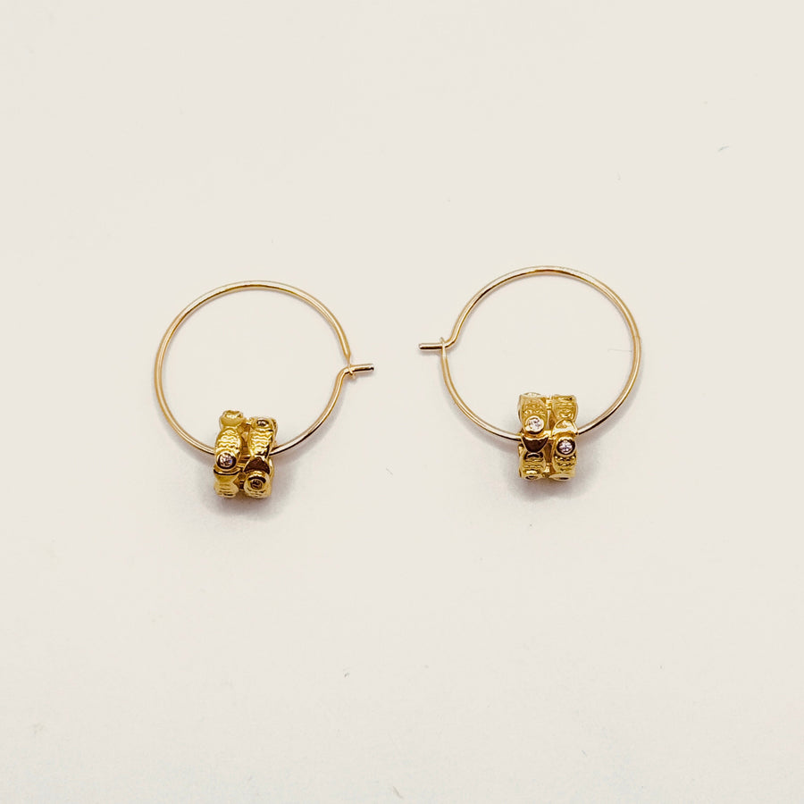 Boucle d'oreilles - Créole fine