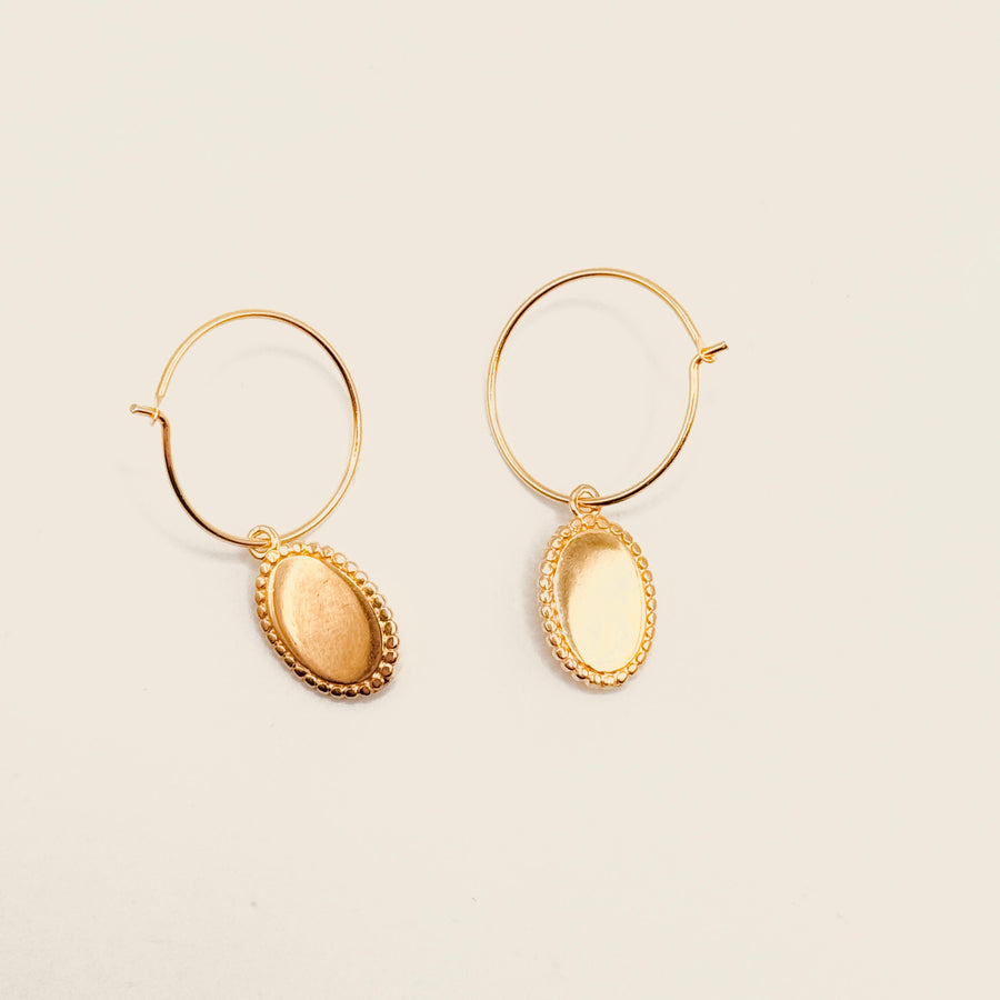 Boucle d'oreilles - Créole fine