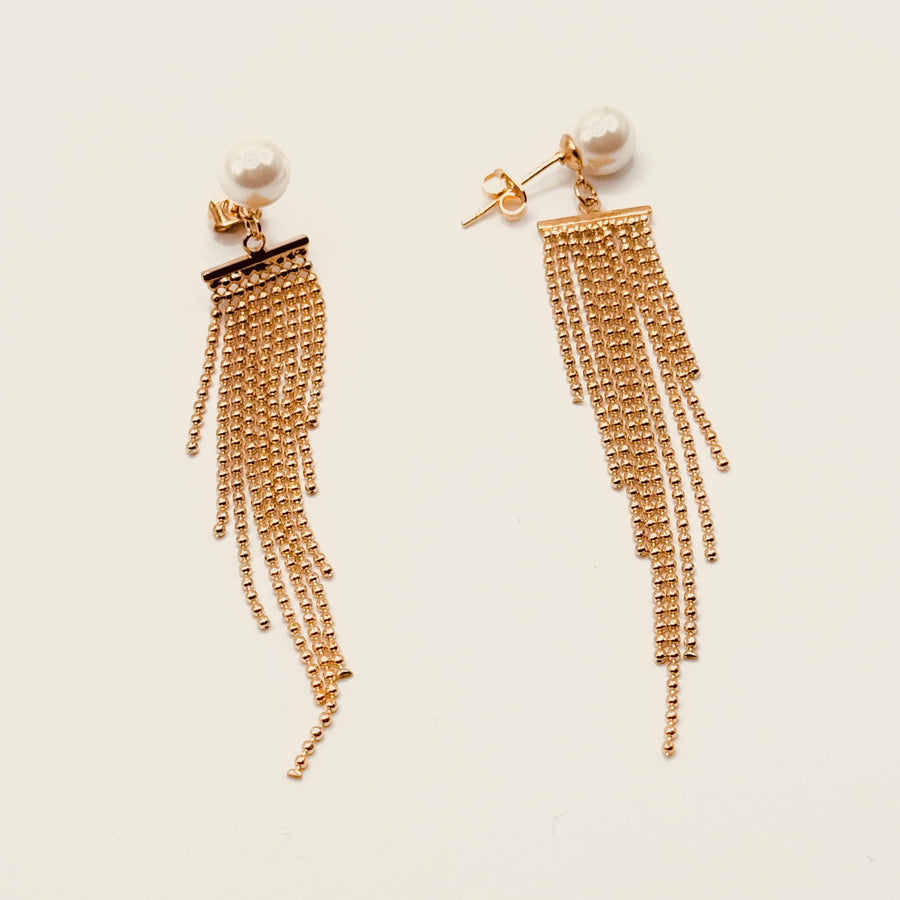 Boucle d'oreilles - Puce
